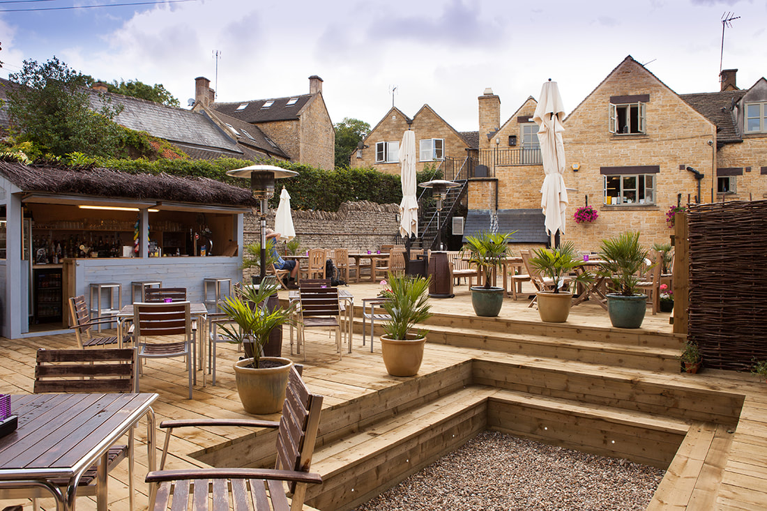 Best pub gardens in the Cotswolds